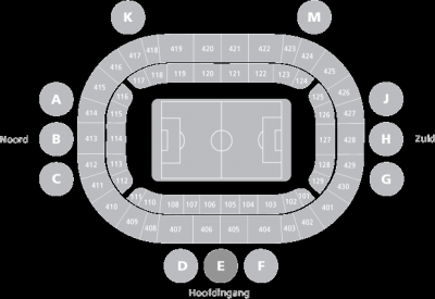 FINAL EUROPA LEAGUE 2013 AMSTERDAM ARENA